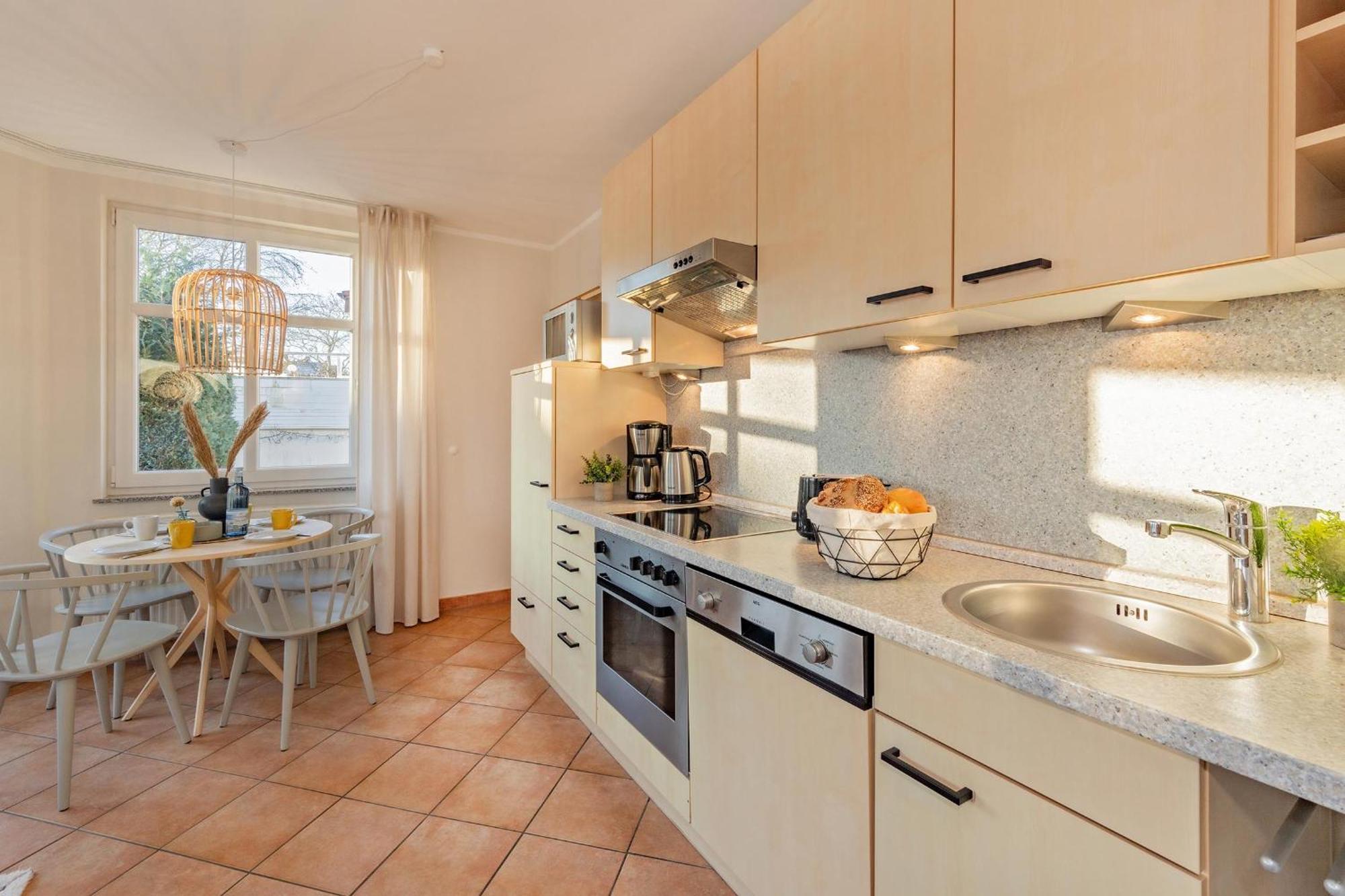 Appartement Solaris 12 Heringsdorf  Ngoại thất bức ảnh