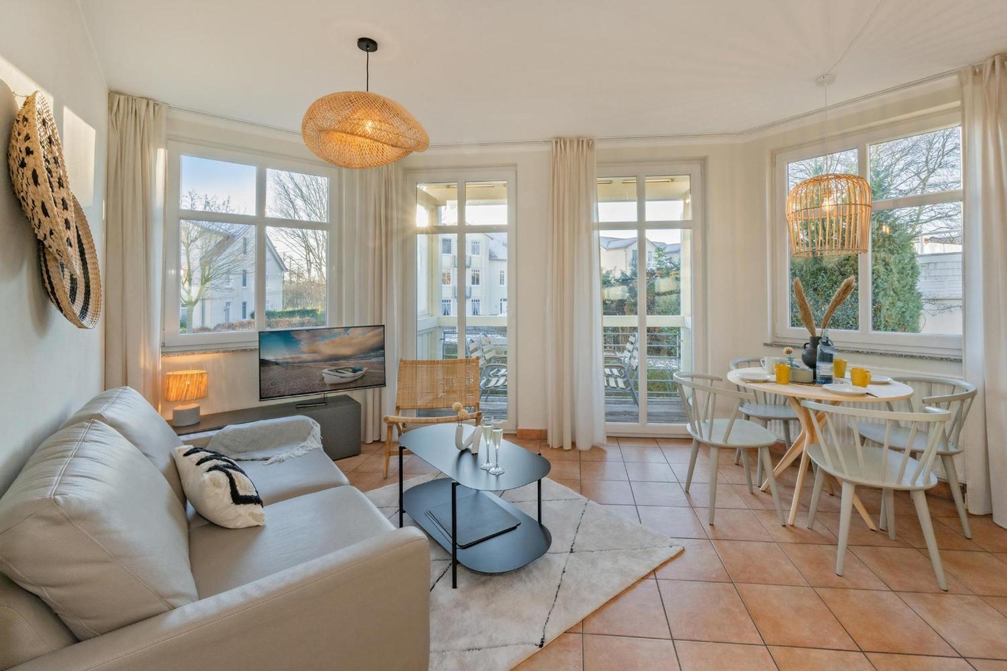 Appartement Solaris 12 Heringsdorf  Ngoại thất bức ảnh